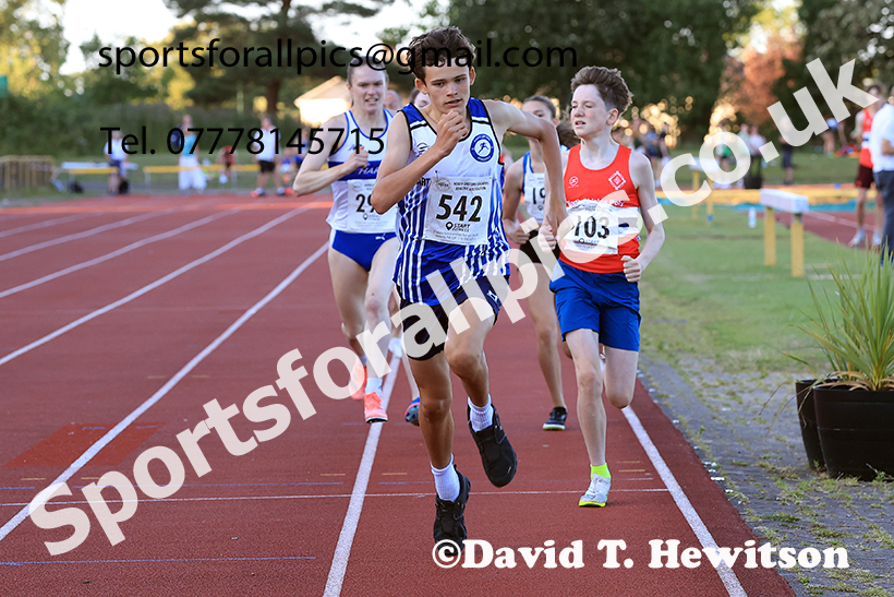 800 metres, 2025 NEGP No 4, Monkton. Photo: David T. Hewitson/Sports for All Pics